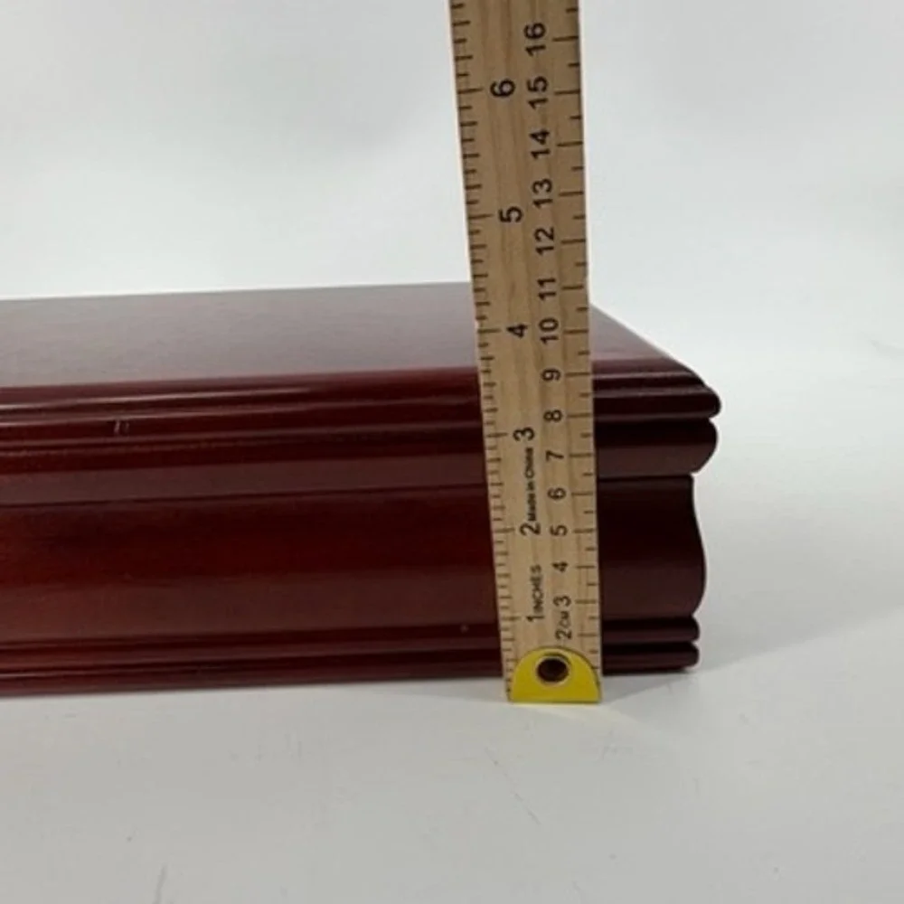 Bigelow Tea wooden tea